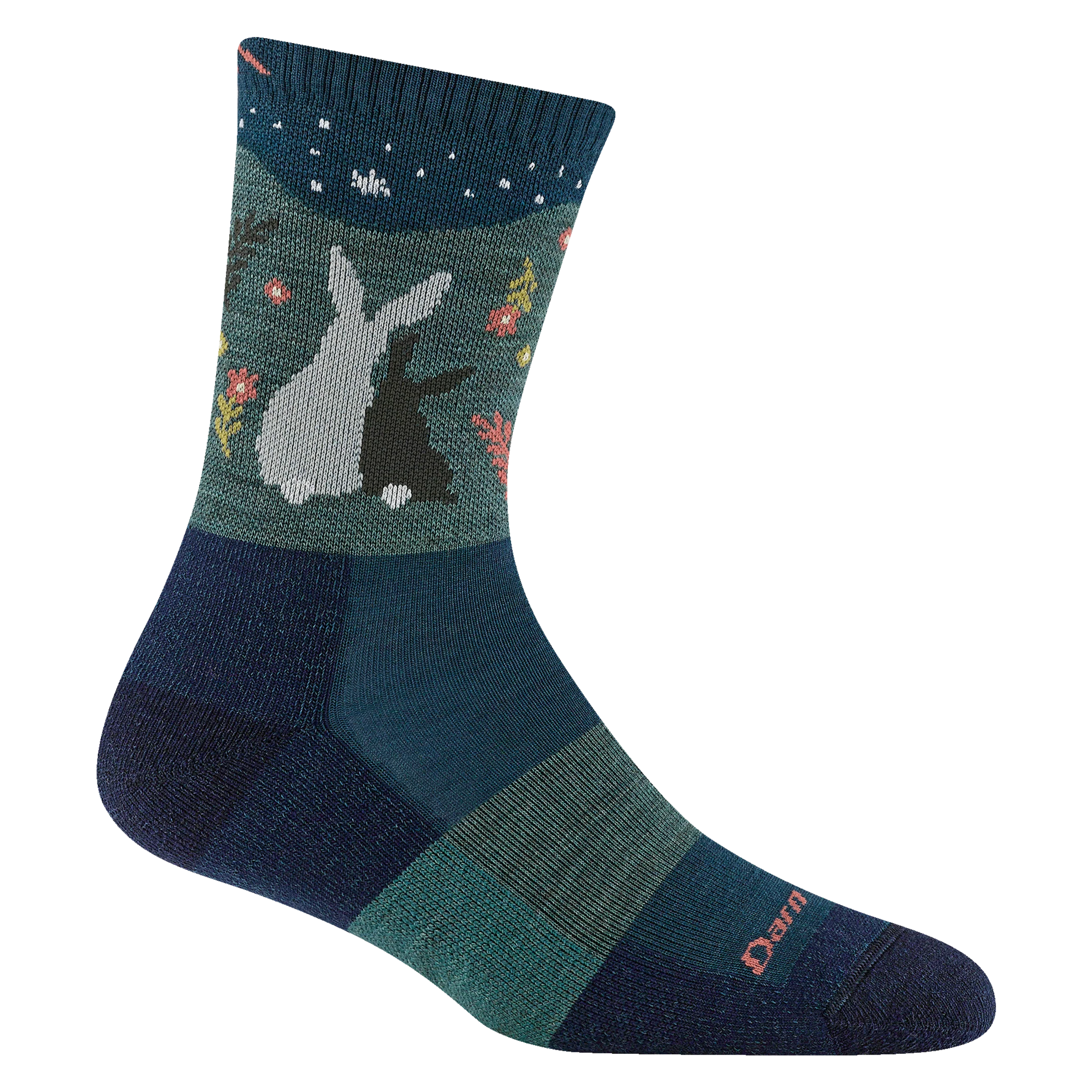 Women's Critter Club Micro Crew Lightweight Hiking Socks - Image 4