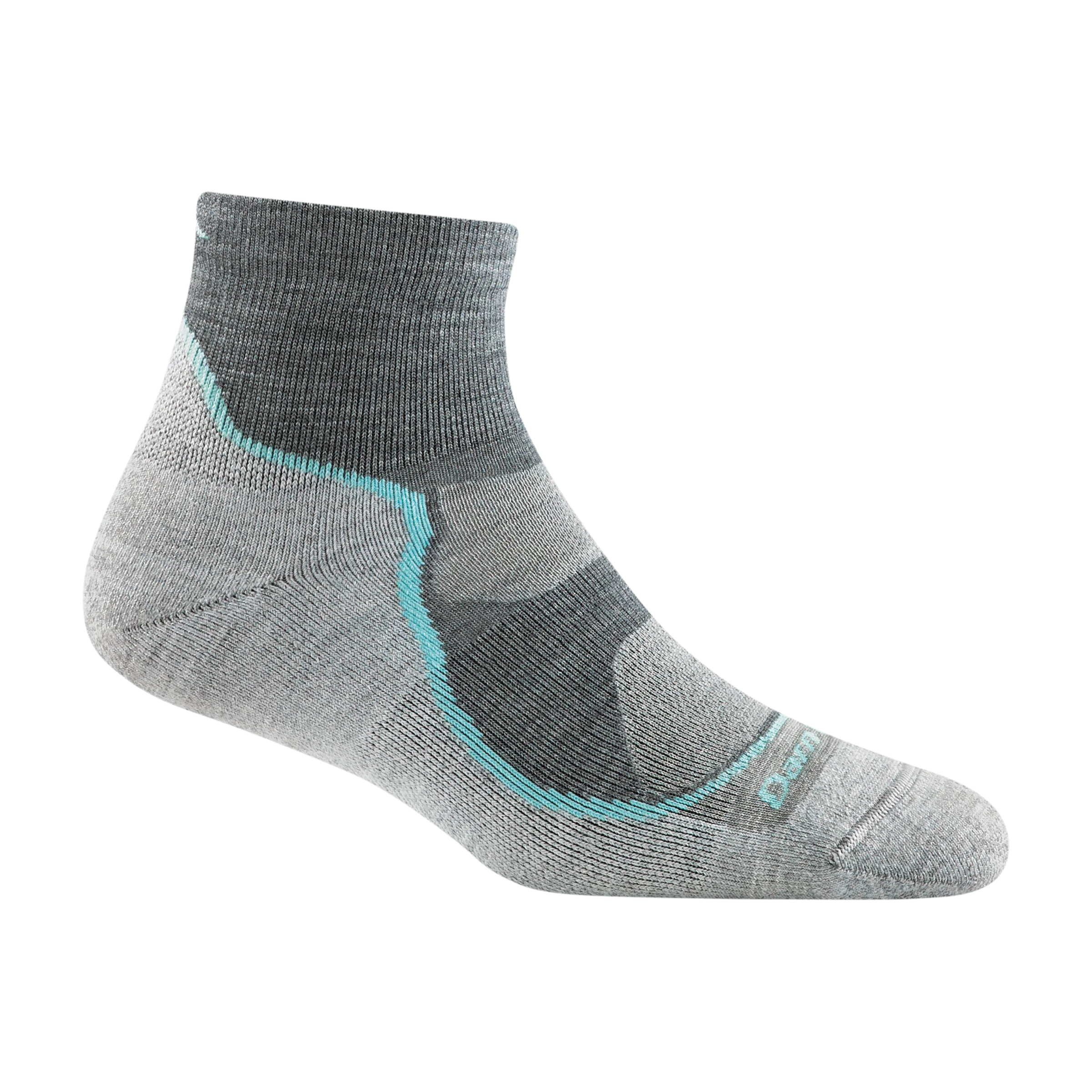 Women's Light Hiker Quarter Lightweight Hiking Socks - Image 3
