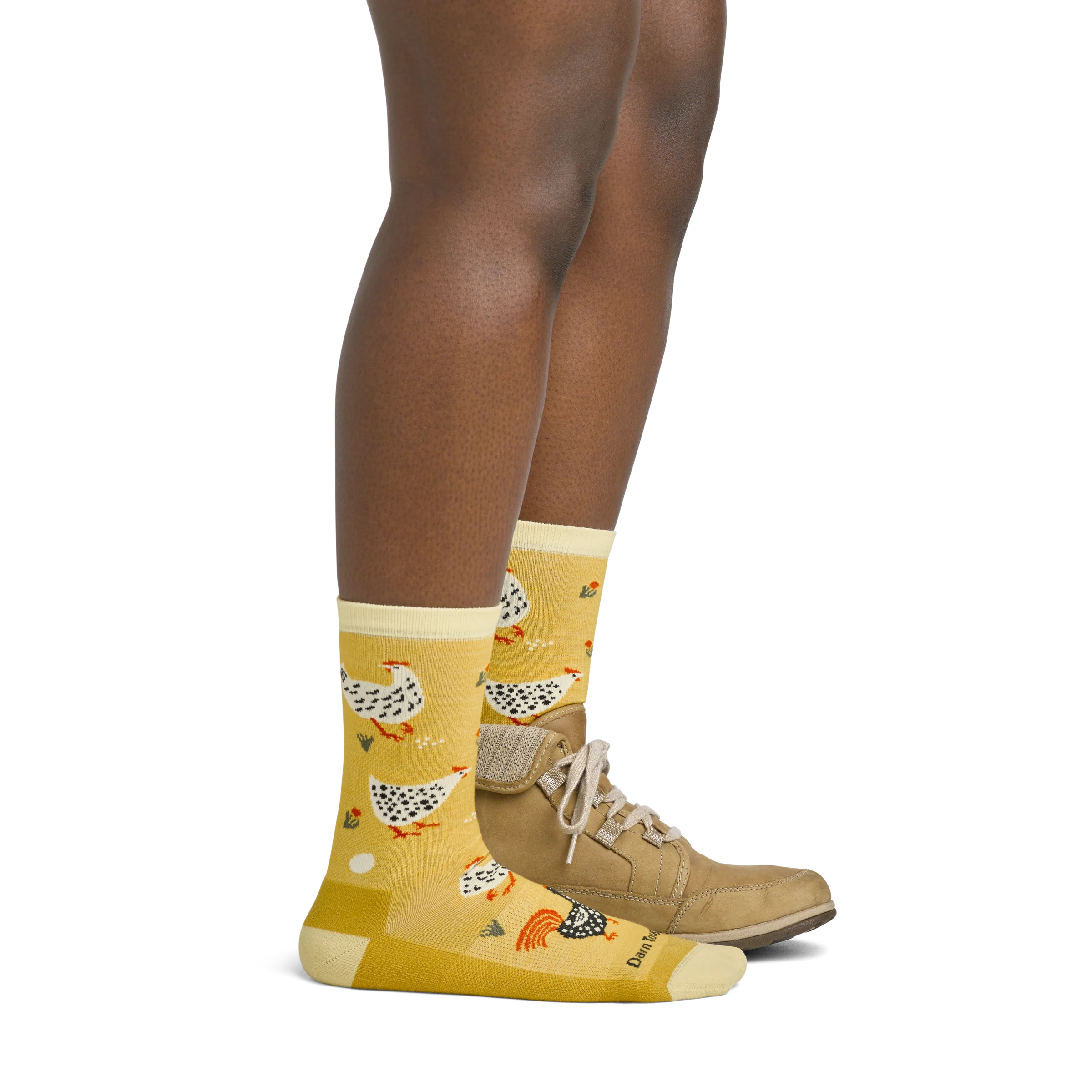 Women's Mother Clucker Crew Lightweight Lifestyle Socks - Image 7