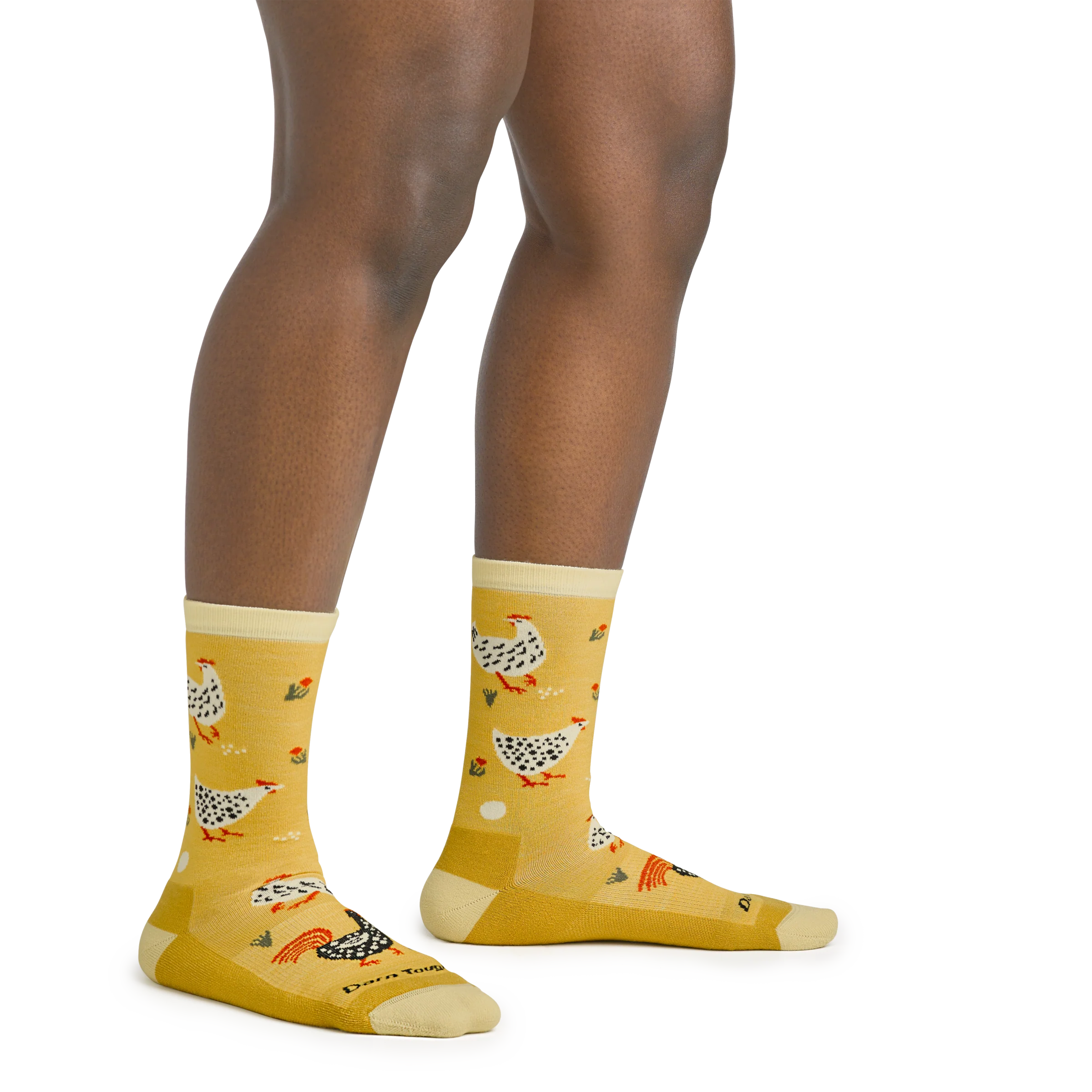 Women's Mother Clucker Crew Lightweight Lifestyle Socks - Image 6