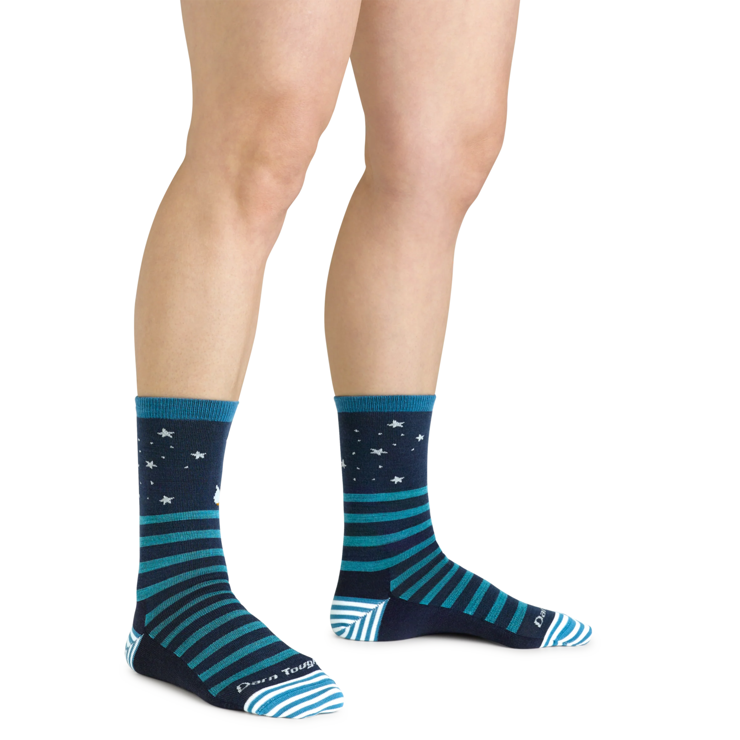 Women's Animal Haus Crew Lightweight Lifestyle Socks - Image 10