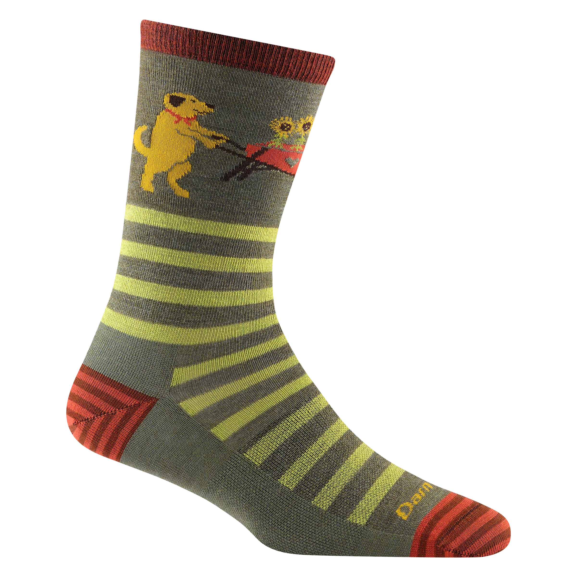 Women's Animal Haus Crew Lightweight Lifestyle Socks - Image 15