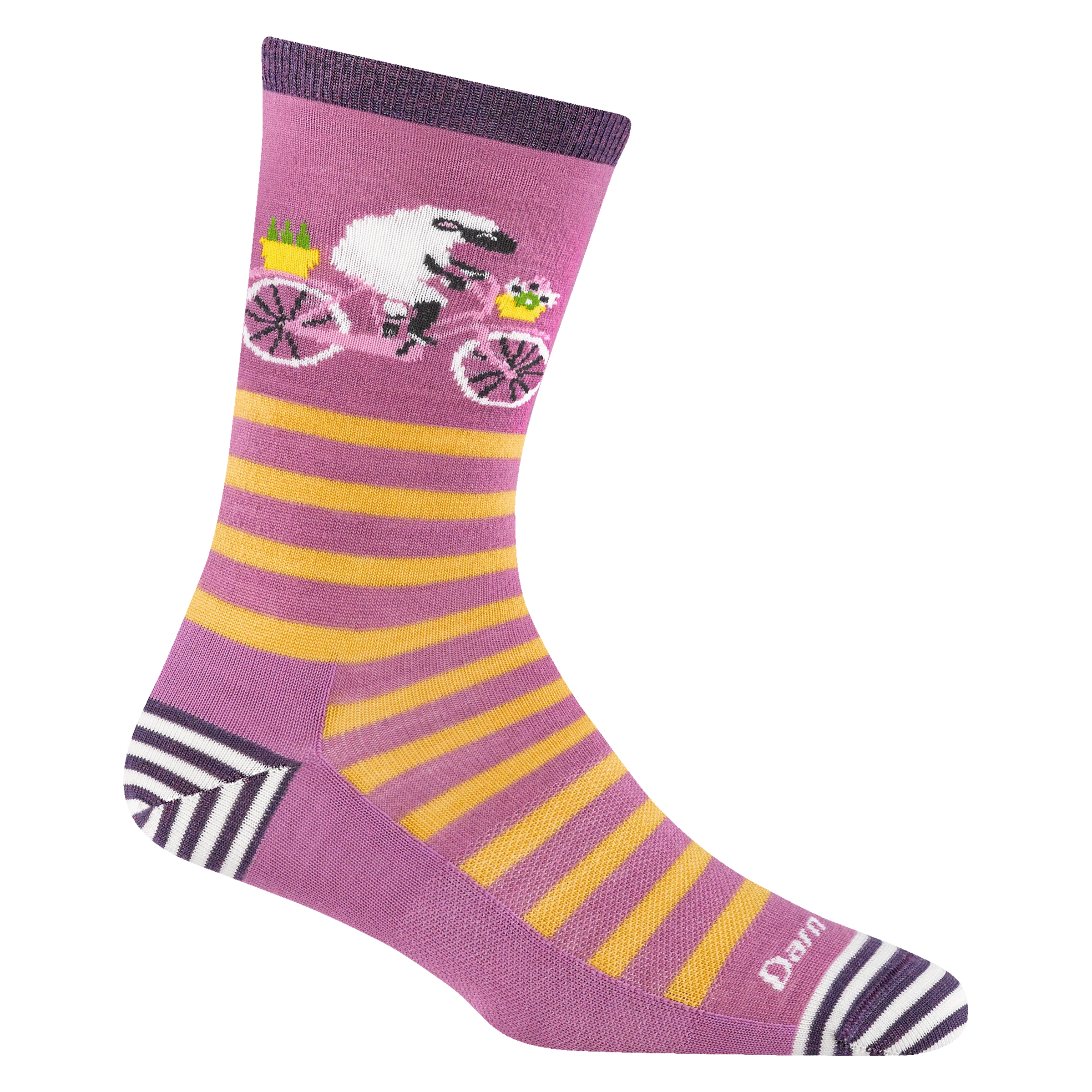 Women's Animal Haus Crew Lightweight Lifestyle Socks - Image 19