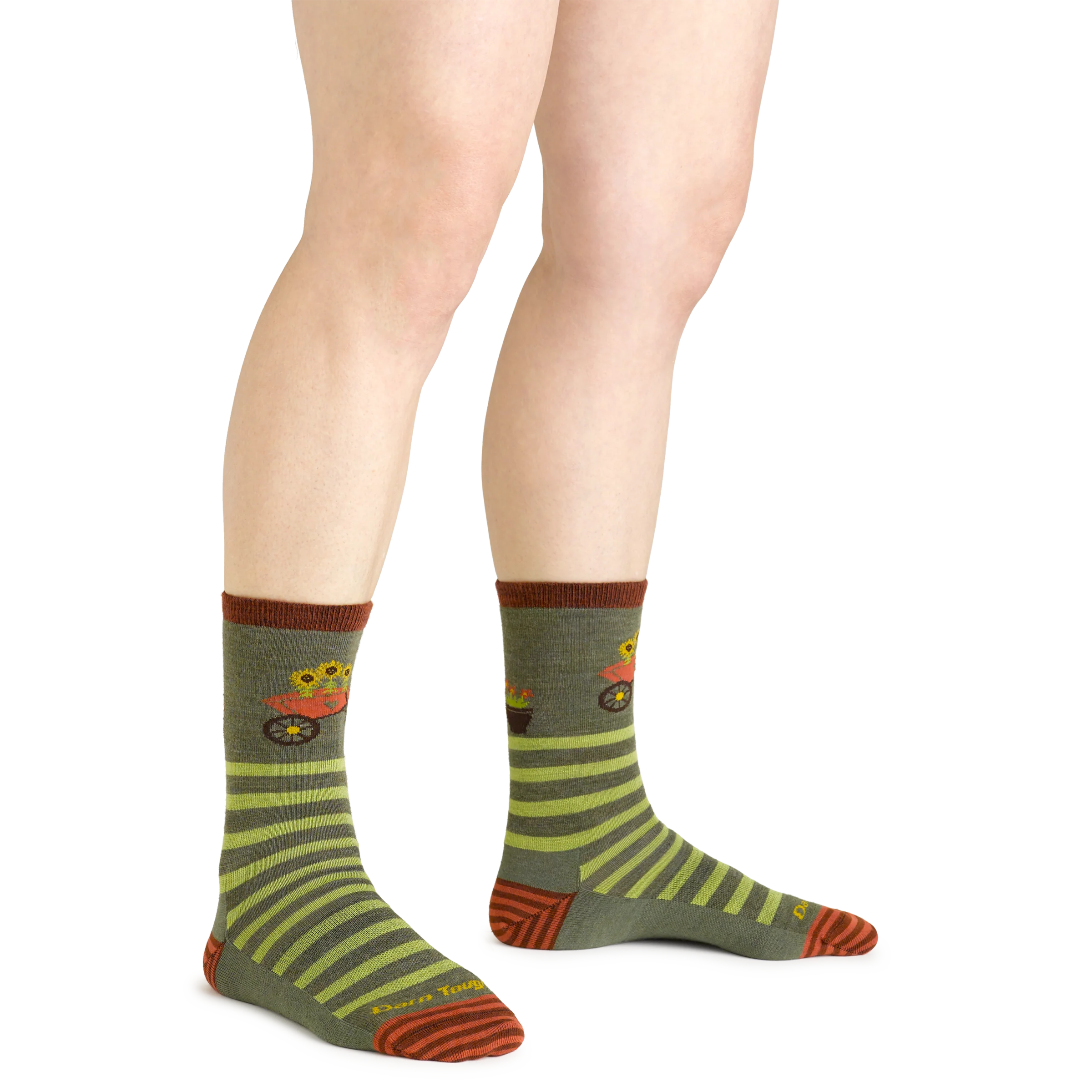 Women's Animal Haus Crew Lightweight Lifestyle Socks - Image 5