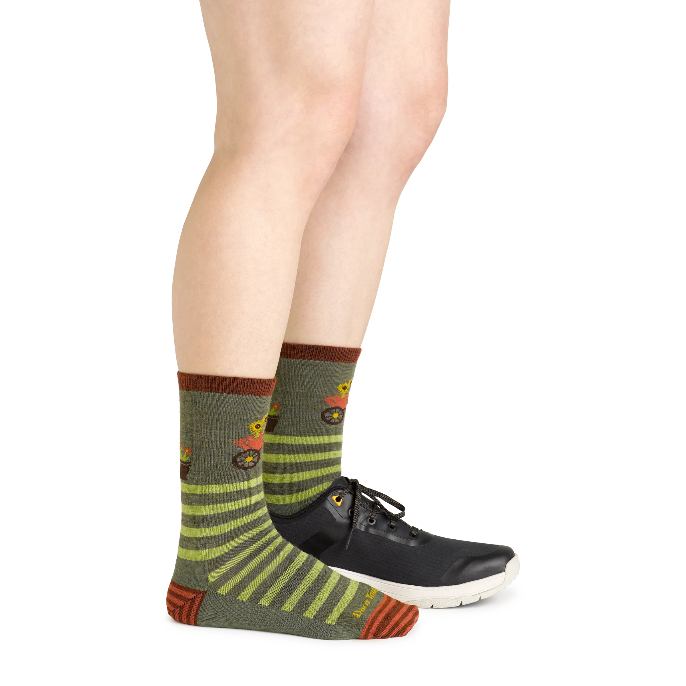 Women's Animal Haus Crew Lightweight Lifestyle Socks - Image 6