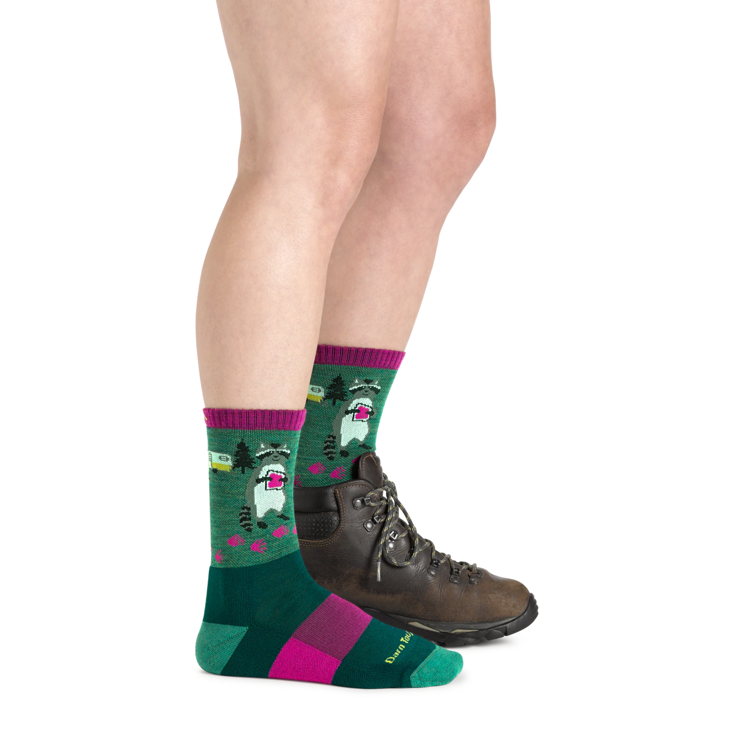 Women's Critter Club Micro Crew Lightweight Hiking Socks - Image 20