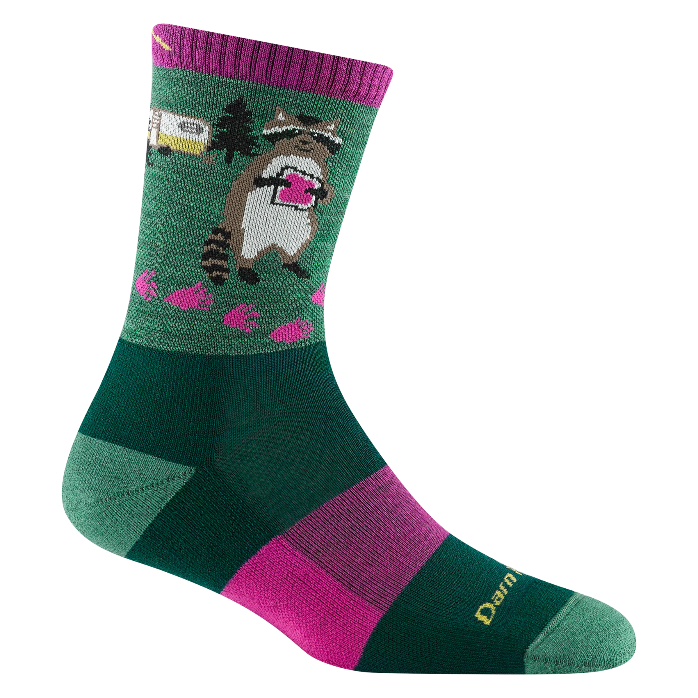 Women's Critter Club Micro Crew Lightweight Hiking Socks - Image 7