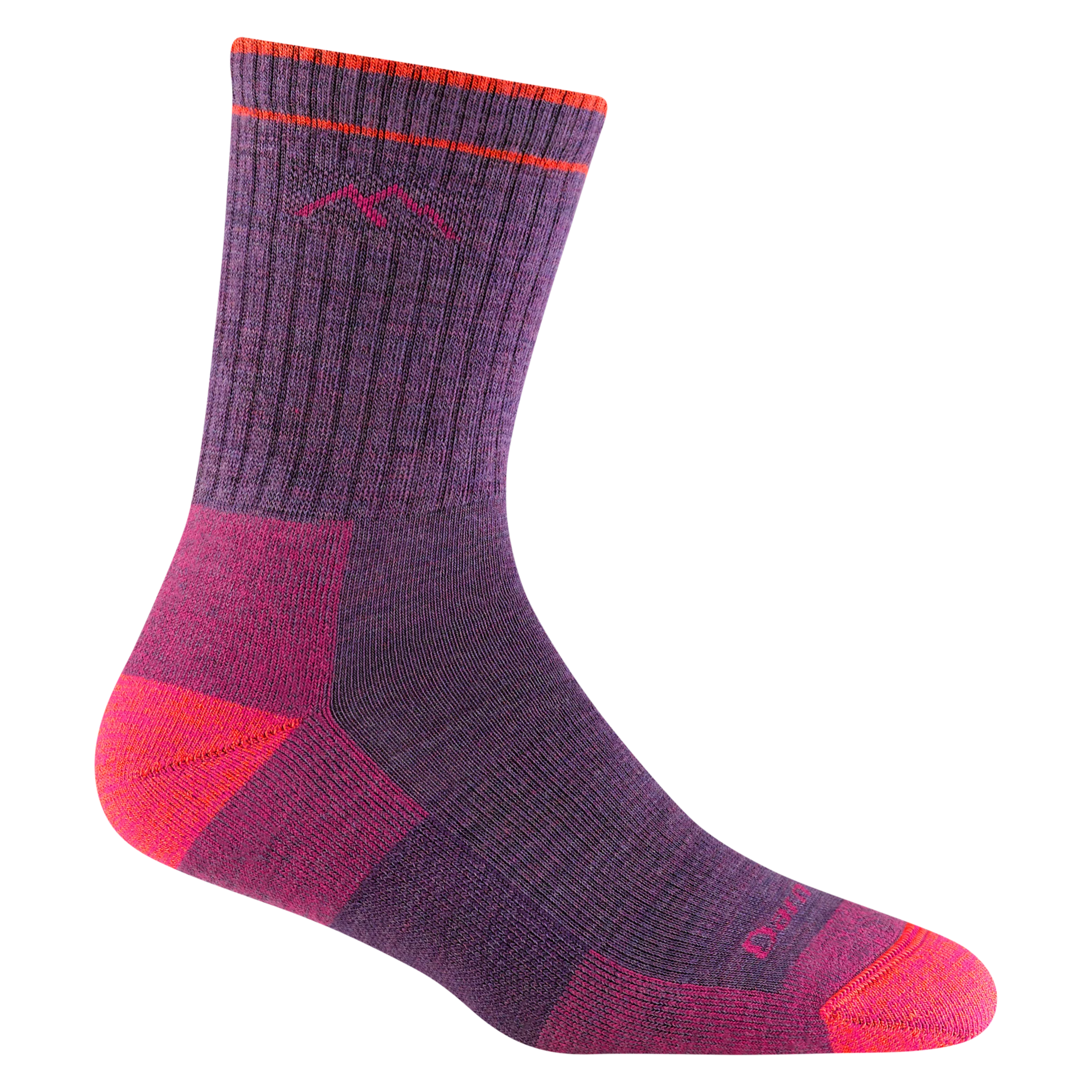 Women's Hiker Micro Crew Midweight Hiking Socks - Image 12