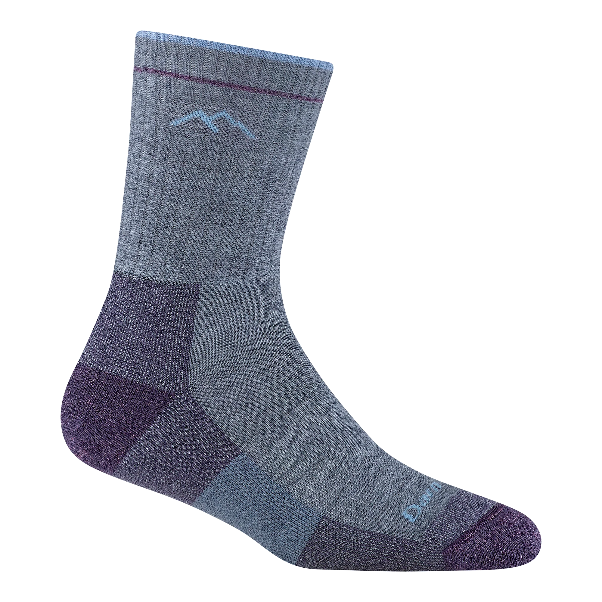 Women's Hiker Micro Crew Midweight Hiking Socks - Image 3