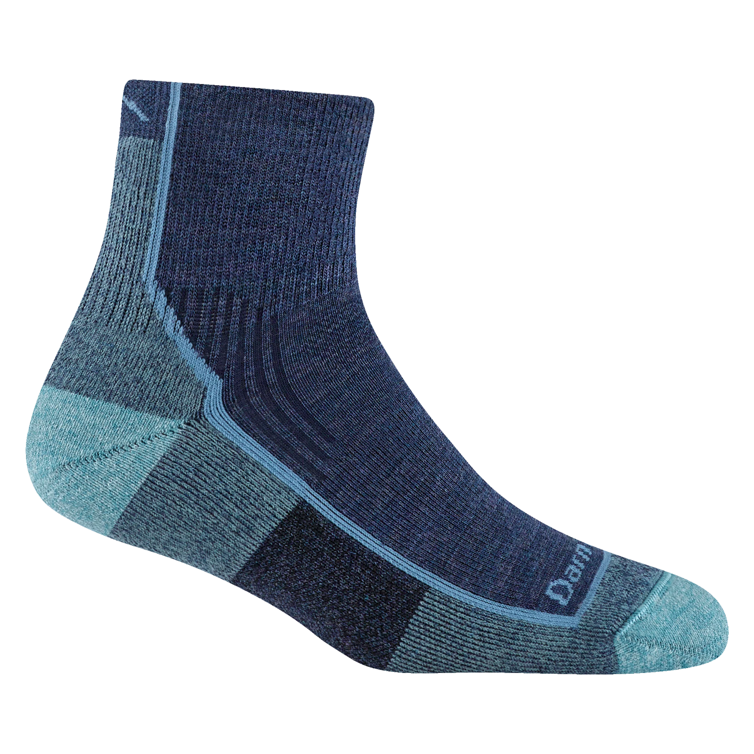 Women's Hiker Quarter Midweight Hiking Socks - Image 3
