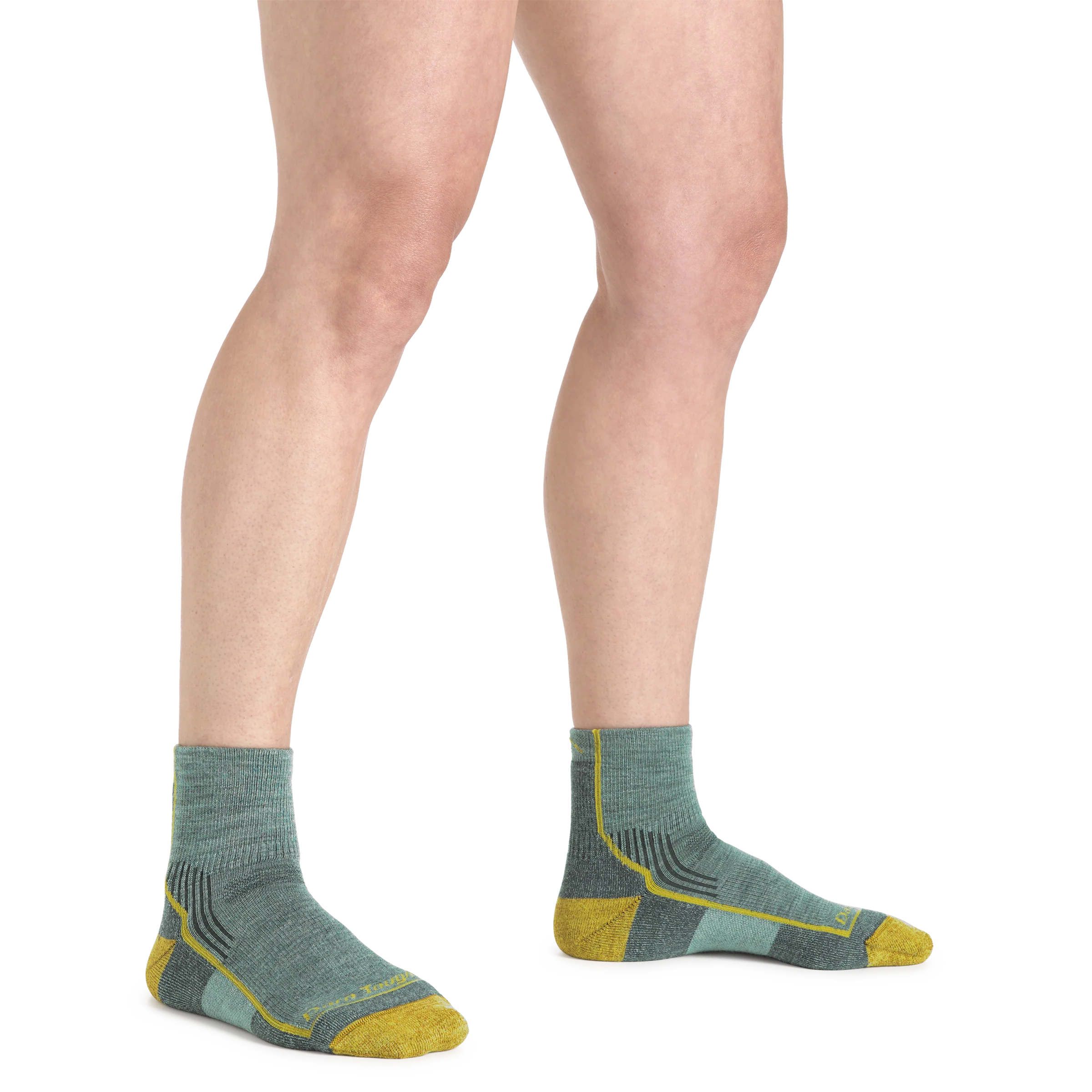 Women's Hiker Quarter Midweight Hiking Socks - Image 7