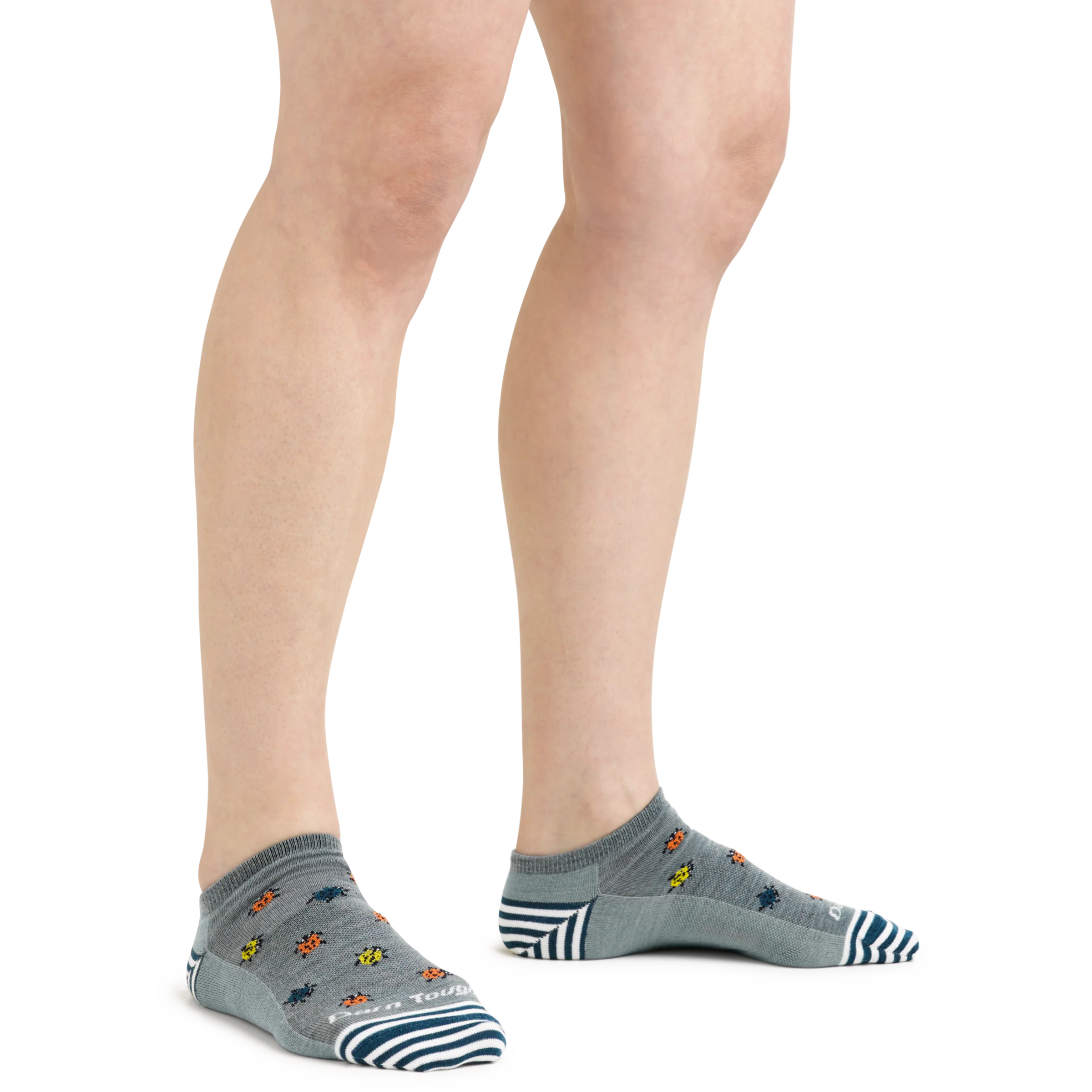 Women's Lucky Lady No Show Lightweight Lifestyle Socks - Image 3