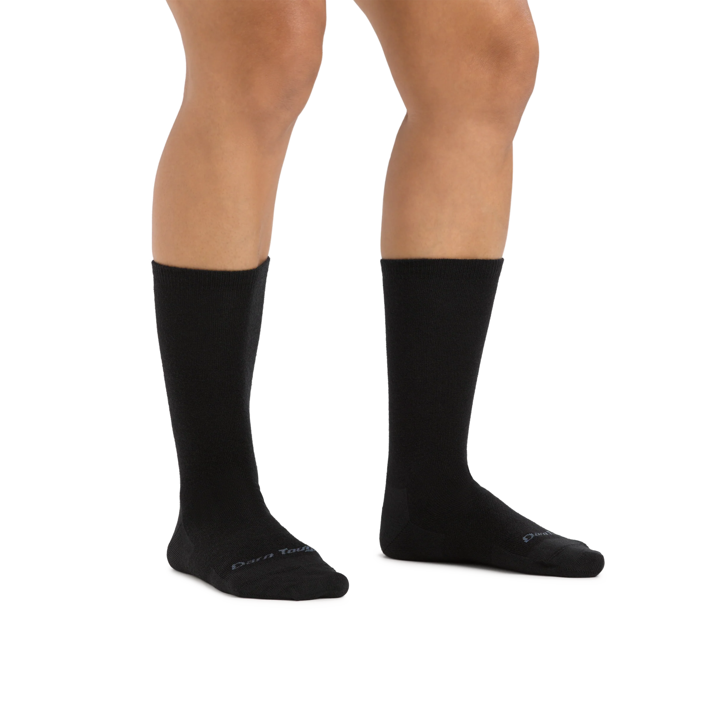 Women's Solid Basic Crew Lightweight Lifestyle Socks - Image 5