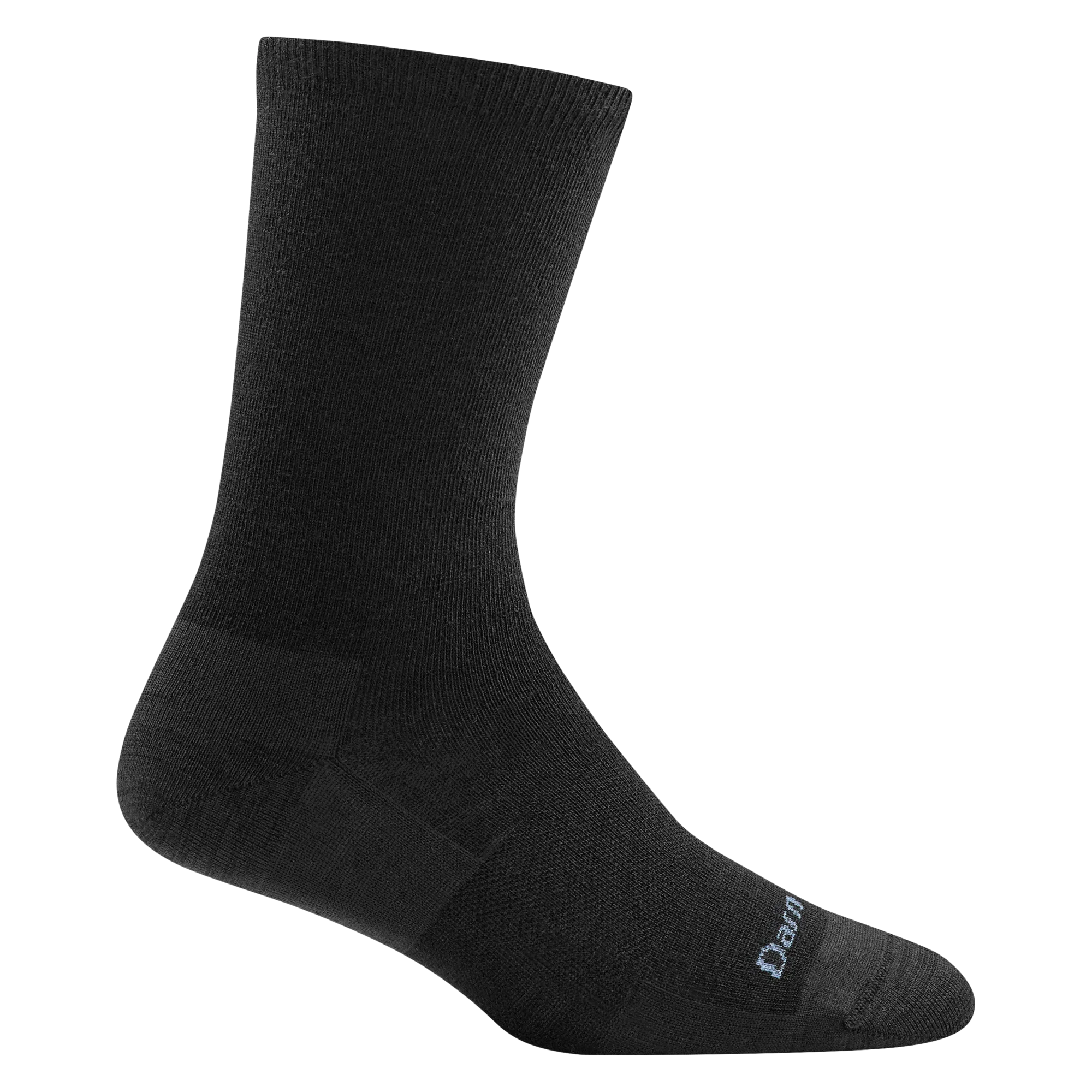 Women's Solid Basic Crew Lightweight Lifestyle Socks - Image 9