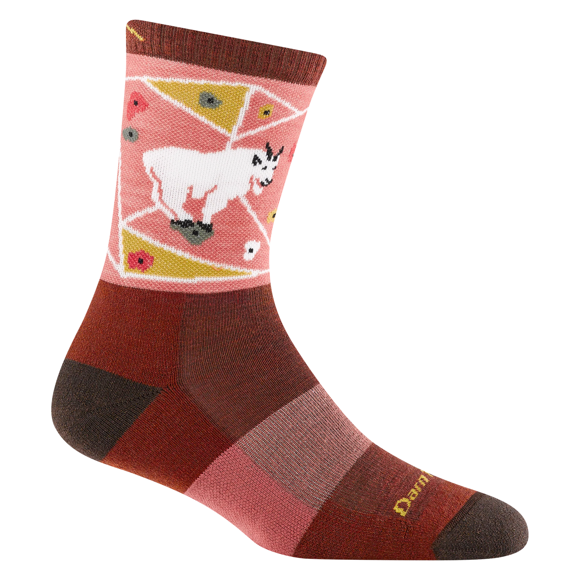 Women's Critter Club Micro Crew Lightweight Hiking Socks - Image 5