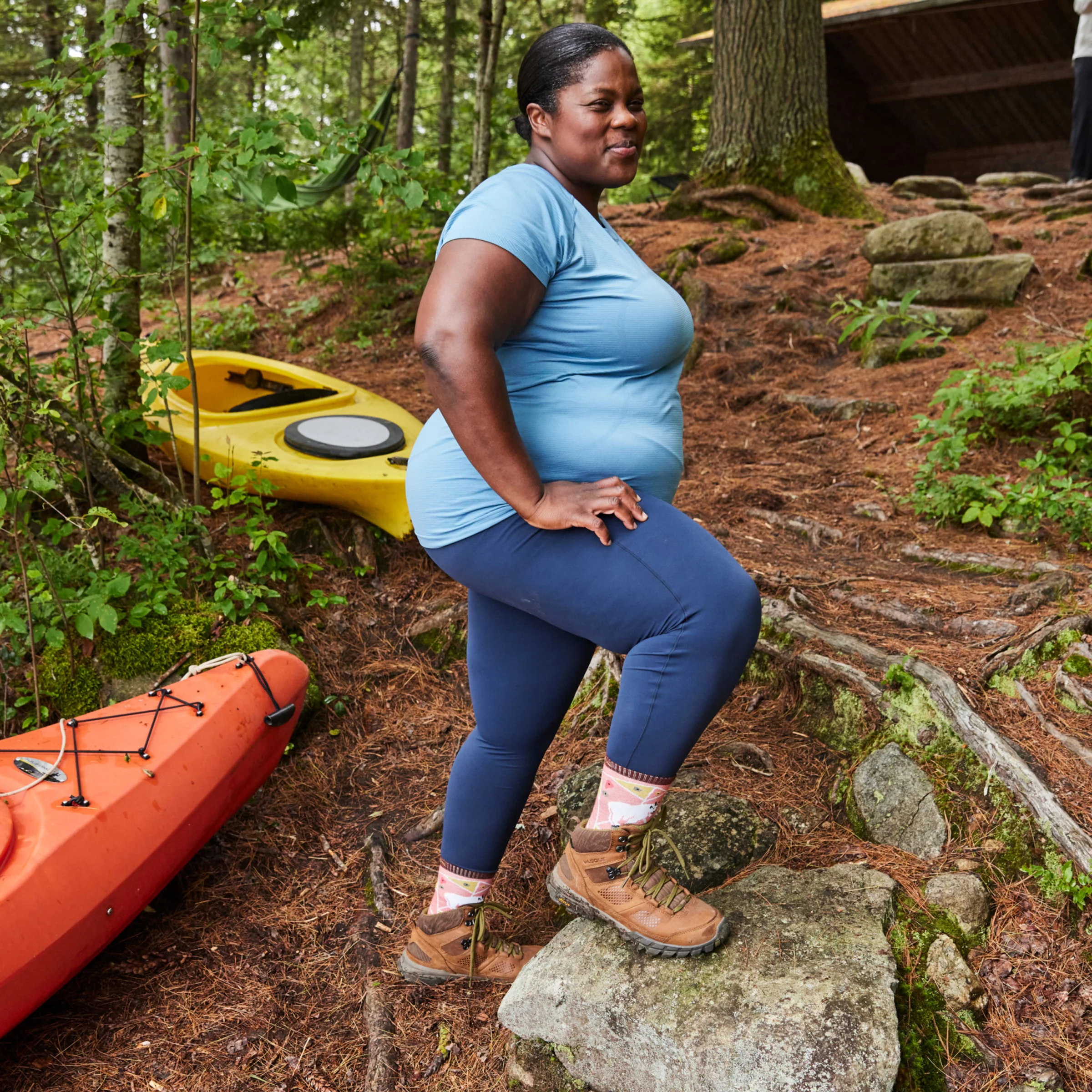 Women's Critter Club Micro Crew Lightweight Hiking Socks - Image 16