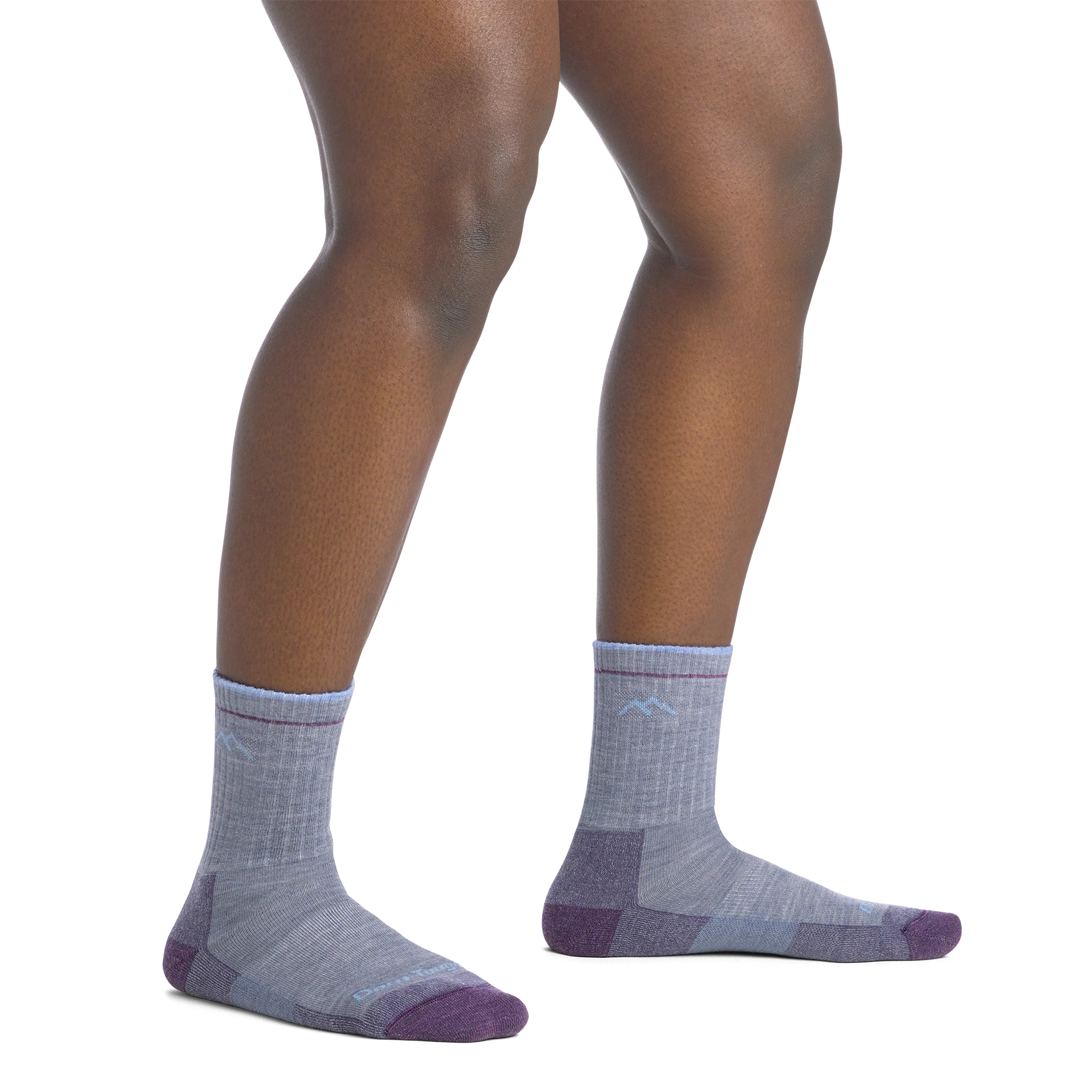 Women's Hiker Micro Crew Midweight Hiking Socks - Image 5