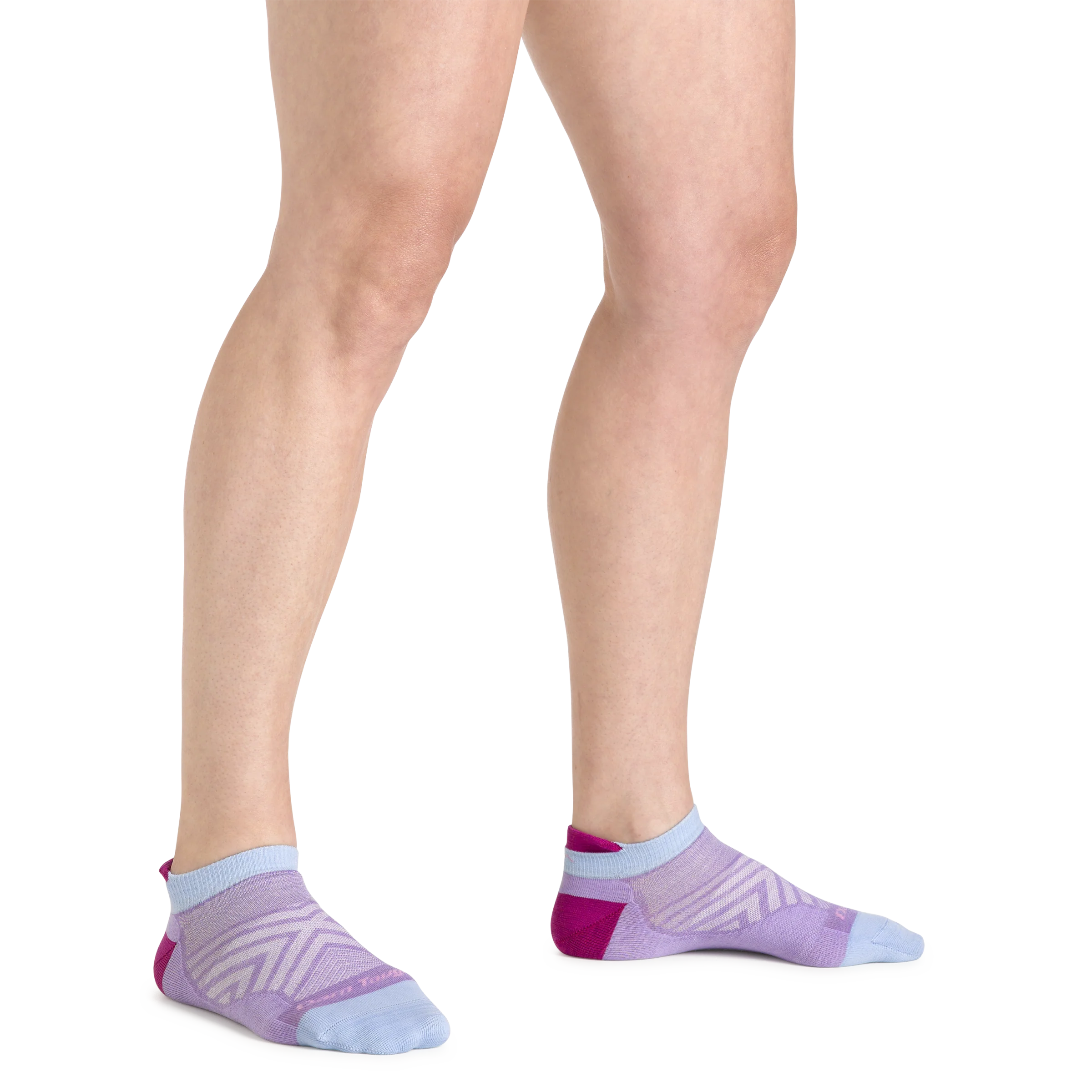 Women's Run No Show Tab Ultra-Lightweight Running Socks - Image 10
